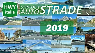 2019  Strade e Autostrade  Highway Italia Best of [upl. by Tijnar370]