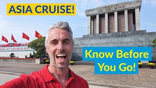 Doing a Cruise in Asia Know these 10 PRO Tips Before you Set Sail  Celebrity Solstice [upl. by Atthia]