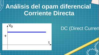 Opam Diferencial o Restador [upl. by Crispen]