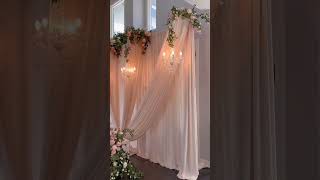 DIY Beautiful Backdrop [upl. by Antonio]