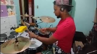 REFÉM  Dilsinho  Drum Cover [upl. by Yelena758]