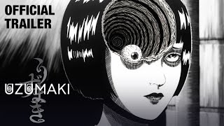 OFFICIAL TRAILER Uzumaki  adult swim [upl. by Eiramrebma886]