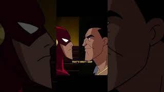 he TWO SIDES Of The Flash  shorts dc flash batman justiceleague comics dcuniverse [upl. by Pincus64]