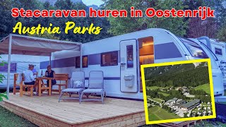 Stacaravan huren in Oostenrijk  Austria Parks [upl. by Buff]