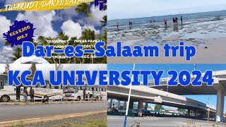 DARESSALAAM TRIP KCA UNIVERSITY MAY 2024 HIGHLIGHTS🚌🚌🌊🧳 [upl. by Duntson706]