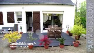 Comment poser une terrasse composite [upl. by Trevor]