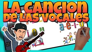 🔠 Las VOCALES en INGLÉS con CANCIÓN 🎶 para niños [upl. by Lhadnek]