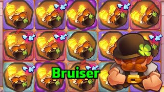 Bruiser vs Inquisitor🥇Damage dealt24B Rush Royale Full Video Vertical ⚔️ [upl. by Tyrus213]