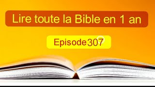 Toute la Bible en 1 an EP 307 Daniel 1 à 2 et Hébreux 4 [upl. by Nnyrat677]