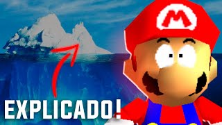 O ICEBERG DO MARIO 64 EXPLICADO [upl. by Anitnatsnok206]