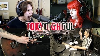 Unravel  Tokyo Ghoul Opening  Band Cover [upl. by Harry]