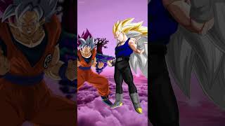 who is strongest goku mega ultra instinto vs vegeta af [upl. by Cato432]