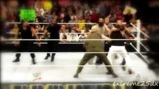 The Shield vs The Wyatt Family Highlights  HD Elimination Chamber 2014 [upl. by Allenotna]