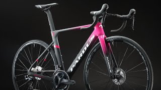 PARDUS SPARK EVO CARBON ROADBIKE ST GEORGE EDITION [upl. by Nnyledam194]