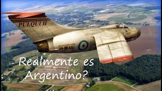 historia oculta detrás del primer avión a reacción de Latinoamérica  Pulqui 1 y 2 Argentina [upl. by Fleming]