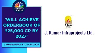 Margin For New Projects Will Be In The Range Of 1415 J Kumar Infra  CNBC TV18 [upl. by Etiam]