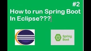 How to Run Spring Boot Application in Eclipse Hindi2 [upl. by Kaleena]