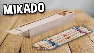 MIKADO  Spielregeln TV Spielanleitung Deutsch [upl. by Ellehciram]