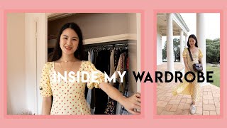 Whats In My Wardrobe  Wardrobe Tour amp Organisation 2020 [upl. by Alleiram]