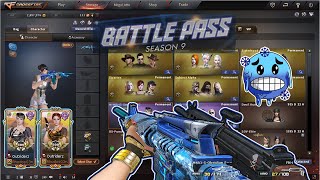 CFPH Battle Pass Season 9 Spent 1000 Ecoin Preview  Crossfire Philippines 30 update 8312022 [upl. by Atiuqan778]