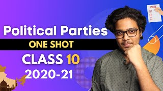 Political Parties Class 10 One Shot  Victory Series  Preboards Preparation  Social Science [upl. by Lydon92]