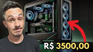 O MELHOR PC Gamer até R 350000 para Rodar TUDO em Full HD [upl. by Boelter]