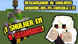 DESCARGADOR DE SHULKERS 121 BEDROCK  PC  ANDROID  IOS  XBOX  PS4  SWITCH [upl. by Tindall]