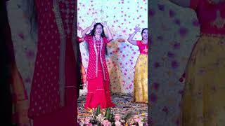 Groom Sisters Dance on sangeet shorts sangeet dance youtubeshorts ytshorts trending [upl. by Sivolc813]