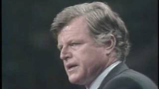 Senator Kennedy at the 1980 Democratic National Convention [upl. by Orthman684]