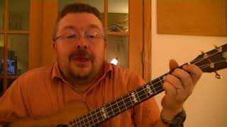 Willard Losinger Performs quotLili Marleenquot with Baritone Ukulele Accompaniment [upl. by Nahk]