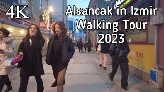 🌍4K Alsancak İzmir  Walking Tour 2023 Discovering the Charms of Turkey [upl. by Lizabeth]