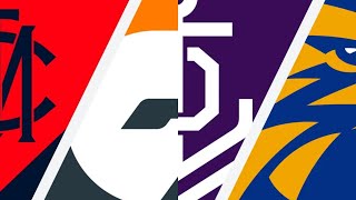 Melbourne v GWS amp Fremantle v West Coast  AFL Round 20 2024 Live Reaction [upl. by Ettenoj174]