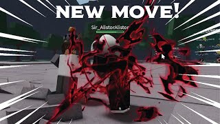 NEW SECRET BACKFLASH UPDATE  HOW TO GET NEW SECRET MOVE  Roblox Strongest Battlegrounds [upl. by Calondra533]