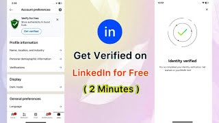 How to Get Verified Identity on Linkedin for Free [upl. by Telocin]