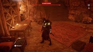 DERNIER TRÉSOR DANS LACROPOLE ROMAINE ASSASSINS CREED ORIGINS [upl. by Eitsrik108]