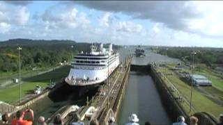 Panama Canal Time Lapse [upl. by Clorinde706]