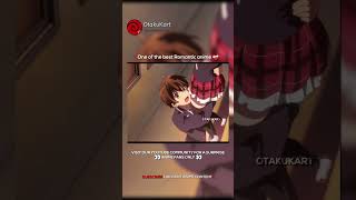 One of the best Romantic anime ❤️‍🩹 animememes animeedits anime shorts [upl. by Nwhas]