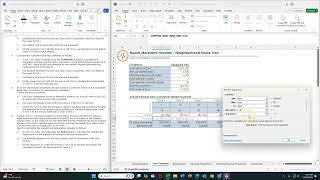 06 Excel EXPERT NP Module 09 Project 1a [upl. by Wyne]