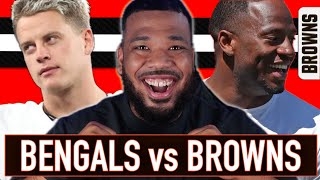 WEEK 7  BENGALS vs BROWNS WATCH PARTY [upl. by Attenaej]