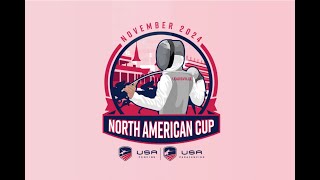 A3  Junior Womens Épée  T8 KHAMIS Y v CHISHOLM P  November NAC  Louisville KY  2024 [upl. by Edmondo63]