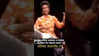 Dr Frances Cress Welsing Is the White woman a status symbol for the Black Man [upl. by Asial]