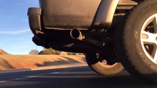 30 Ford Ranger Gibson Exhaust No Cats [upl. by Ahsikar]