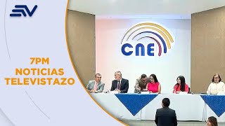 El CNE aprobó el calendario para las elecciones 2025 [upl. by Shara407]