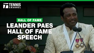 Leander Paes  2024 International Tennis Hall of Fame Inductee  Tennis Channel [upl. by Pia]