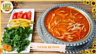 ETTEN OLURDA TAVUKTAN OLMAZ MI 😋👌TAVUK BEYRAN NASIL YAPILIR  keşfet beyran tavukbeyran [upl. by Anyal504]