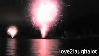 2012 San Diego Big Bay Boom Fireworks BUST SOUND FX Version  MAJOR FAIL [upl. by Neret851]