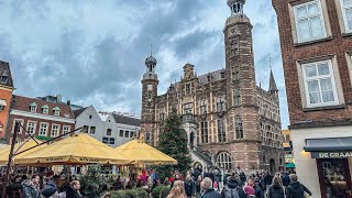 Walkthrough Venlo Niederlande 🇳🇱 28122023 Walking Tour 4K [upl. by Madian]