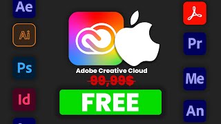 How to Get All Adobe Software for FREE on Mac amp Macbook [upl. by Vikki]