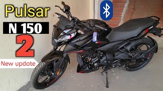 pulsar n150 new model 2024  pulsar n150 [upl. by Ion]