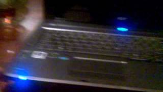 acer aspire 7530 startproblemen [upl. by Llerroj]